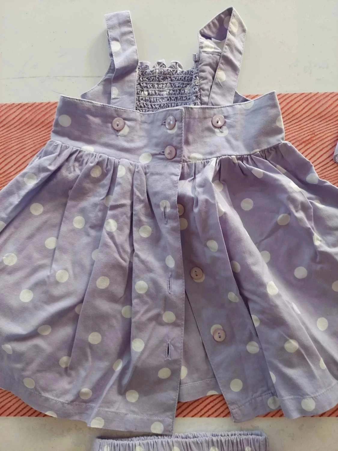 Ensemble 3mois robe fichu bloomer – photo 5
